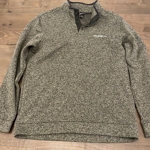 Eddie Bauer fleece pull-over